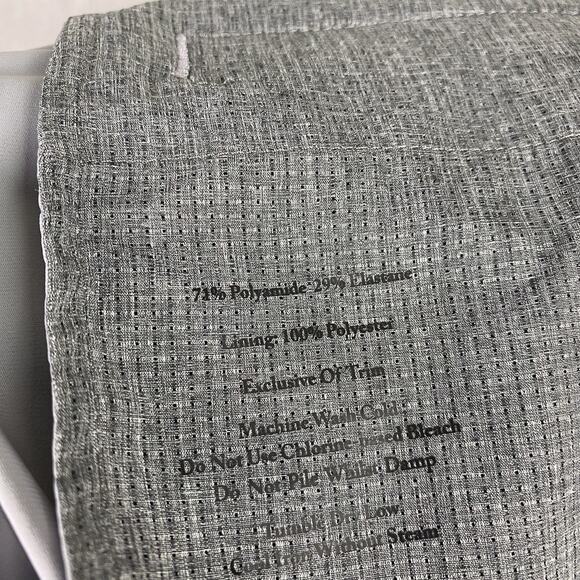 Greyson Shorts Mens 34 (37x10) Grey Golf Performance Chino Short - Picture 7 of 7